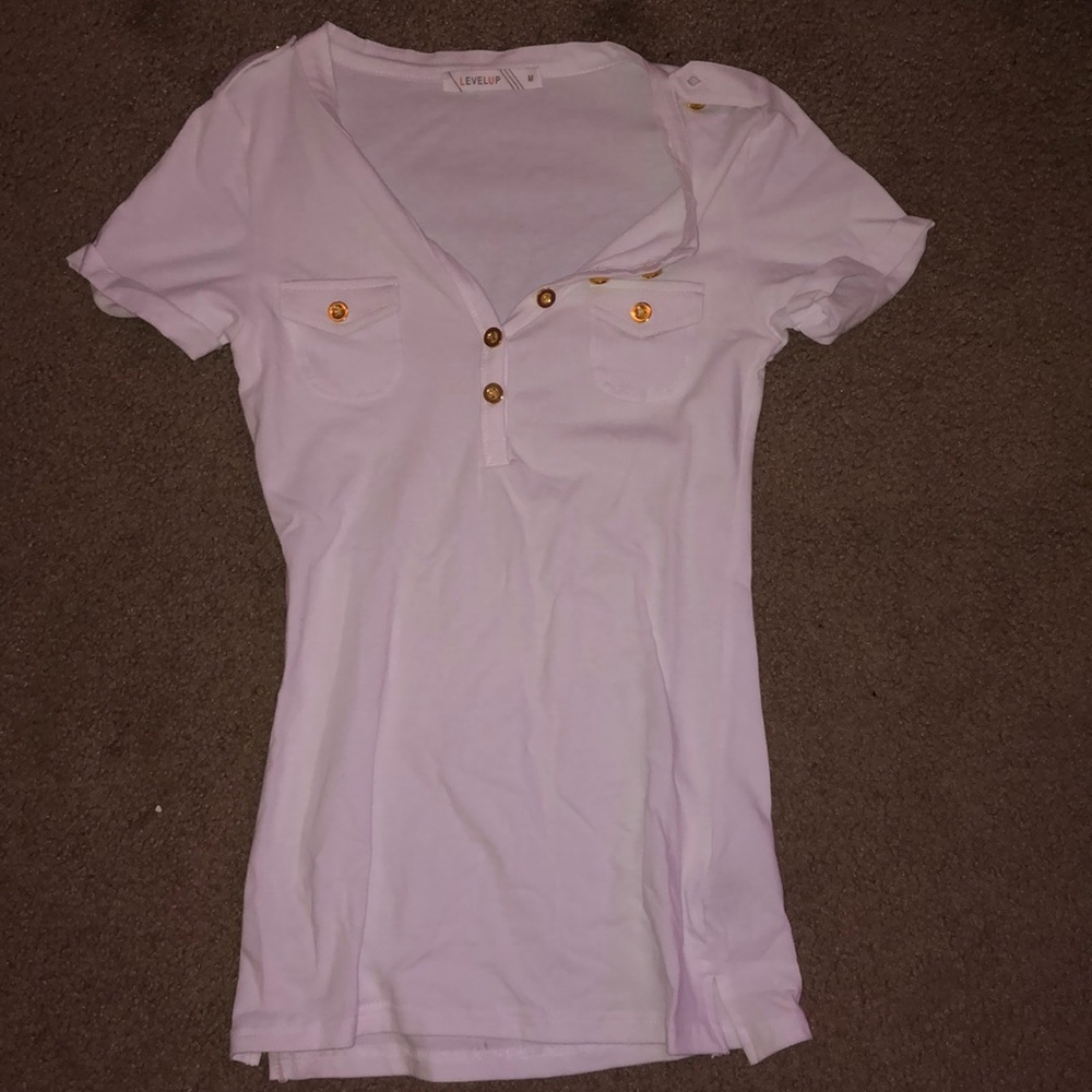 White blouse